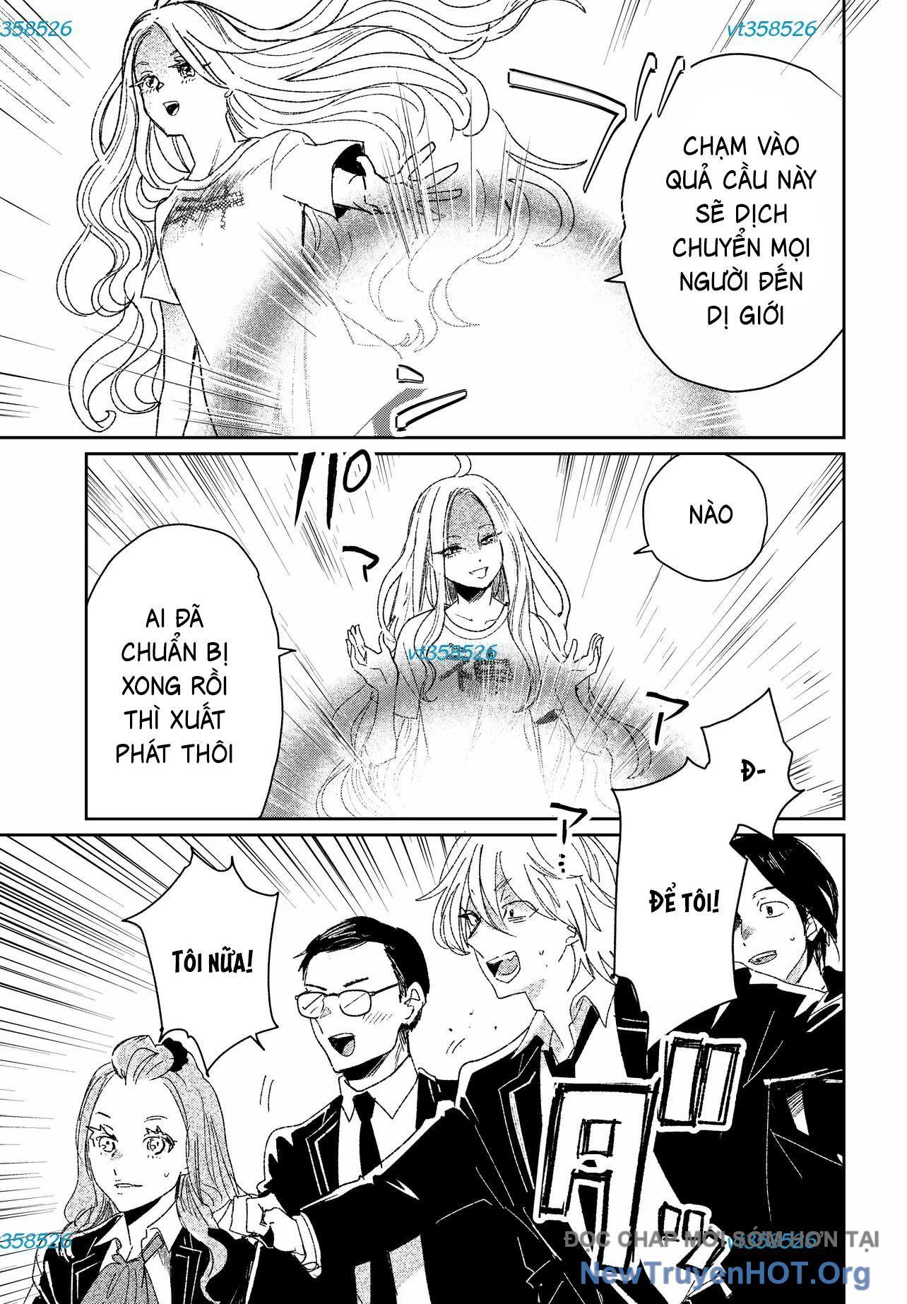 Tử Thần Quân Vương Trở Về - chap4 - Trang 5